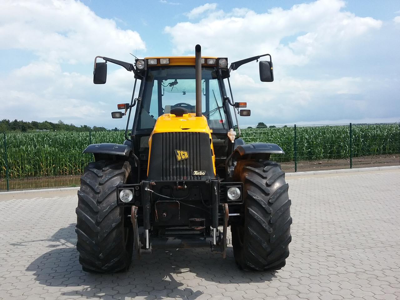 JCB Fastrac 2115 - Traktor: obrázek 2 JCB Fastrac 2115 - Traktor: obrázek 2