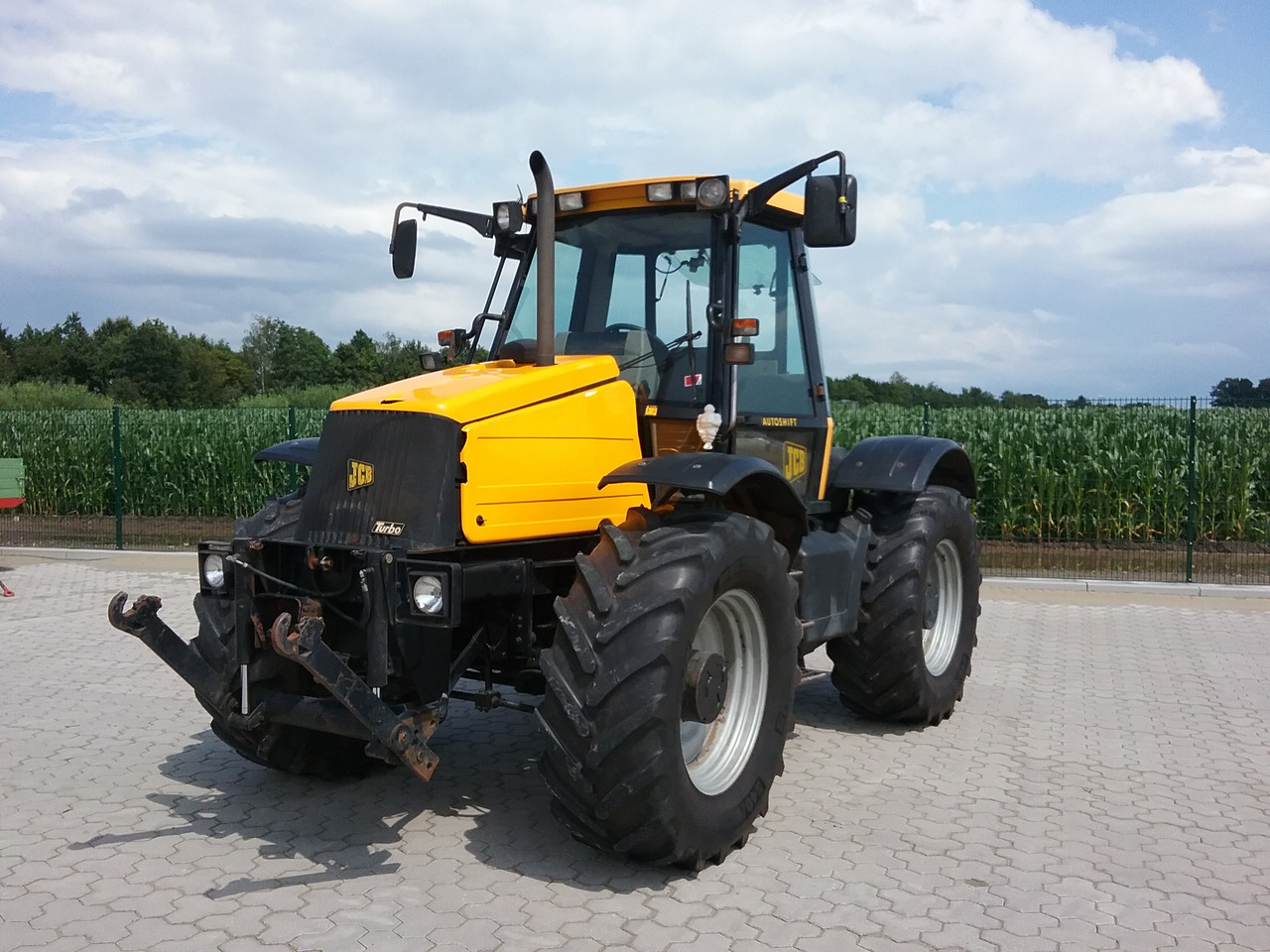 JCB Fastrac 2115 - Traktor: obrázek 1 JCB Fastrac 2115 - Traktor: obrázek 1