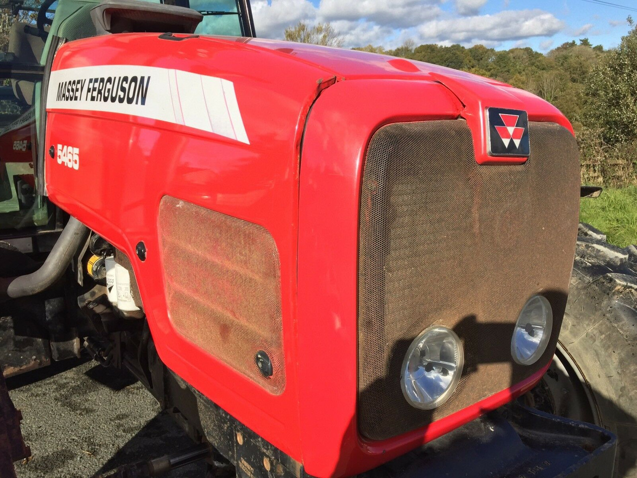 MASSEY FERGUSON 5465 - Traktor: obrázek 2 MASSEY FERGUSON 5465 - Traktor: obrázek 2
