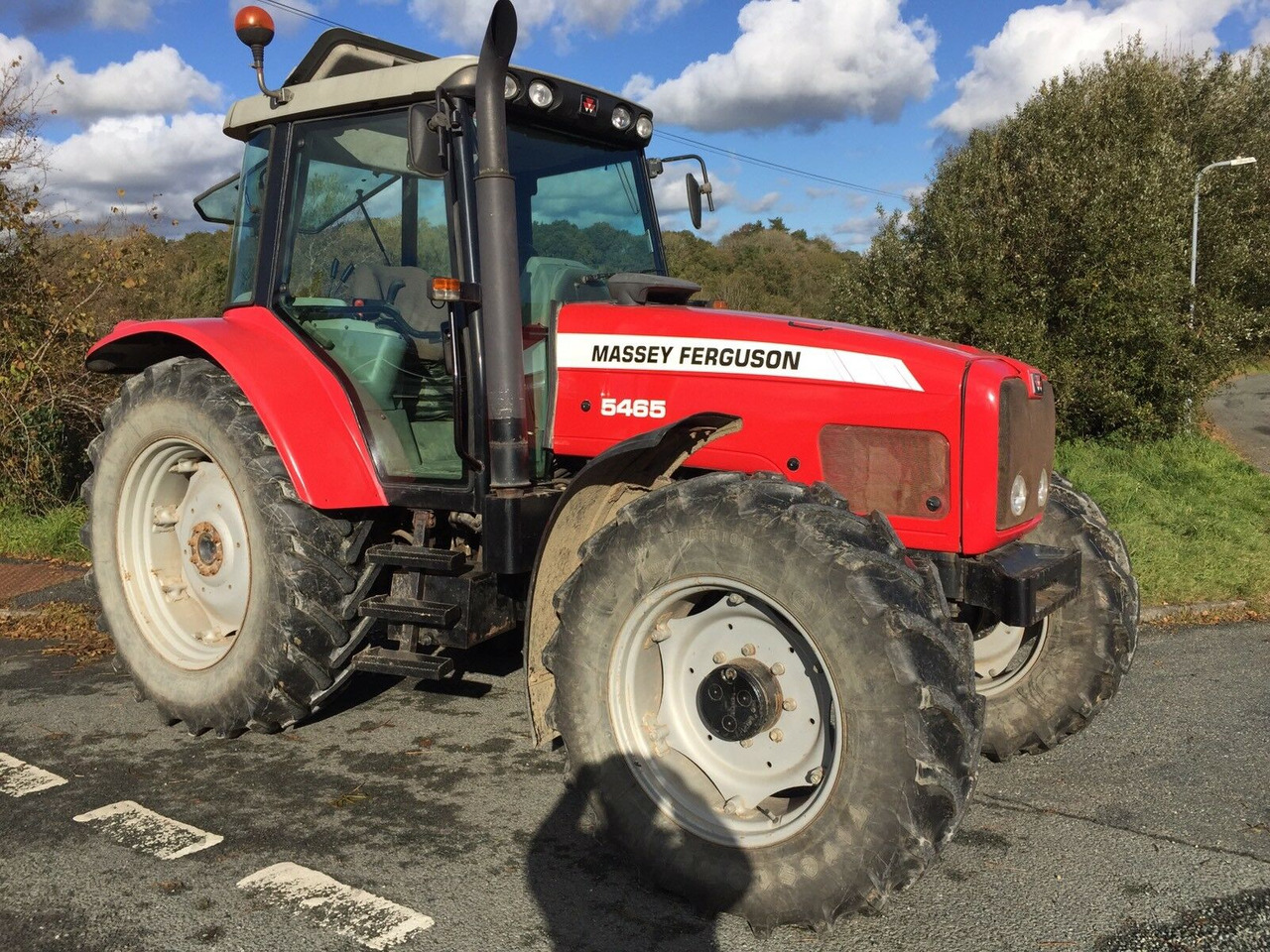 MASSEY FERGUSON 5465 - Traktor: obrázek 5 MASSEY FERGUSON 5465 - Traktor: obrázek 5