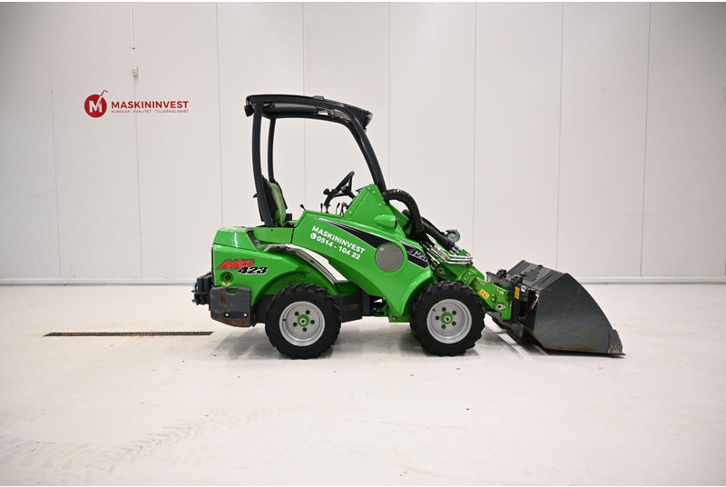 Avant 423 - Kolový nakladač: obrázek 4 Avant 423 - Kolový nakladač: obrázek 4