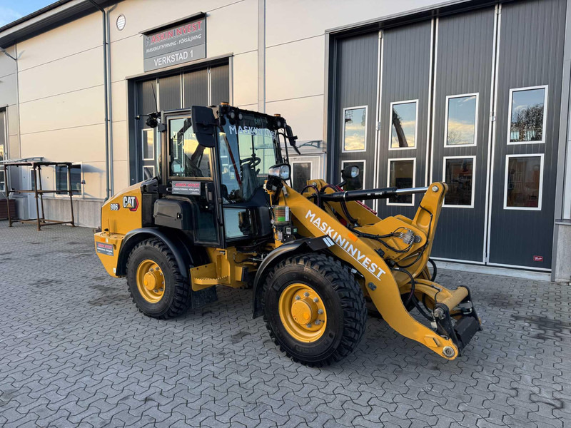 Caterpillar 906 NG BIO CAT 906 Next Gen - Kolový nakladač: obrázek 5 Caterpillar 906 NG BIO CAT 906 Next Gen - Kolový nakladač: obrázek 5