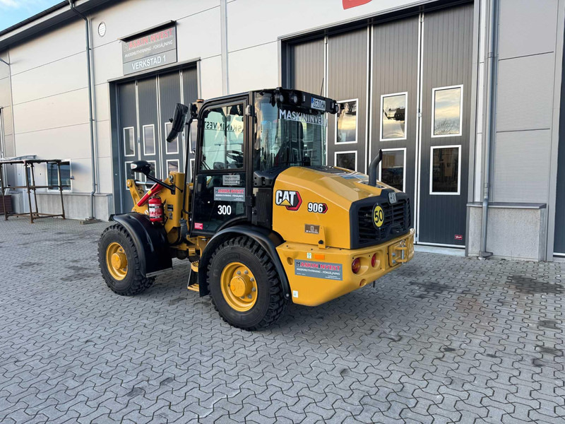 Caterpillar 906 NG BIO CAT 906 Next Gen - Kolový nakladač: obrázek 3 Caterpillar 906 NG BIO CAT 906 Next Gen - Kolový nakladač: obrázek 3
