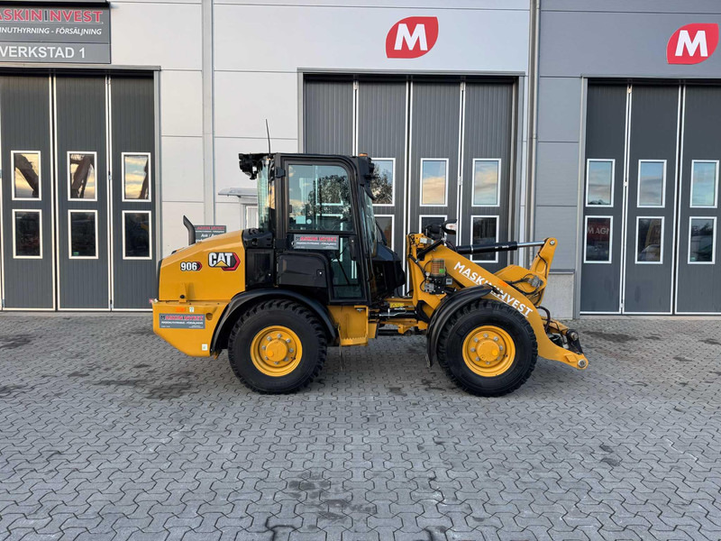 Caterpillar 906 NG BIO CAT 906 Next Gen - Kolový nakladač: obrázek 4 Caterpillar 906 NG BIO CAT 906 Next Gen - Kolový nakladač: obrázek 4