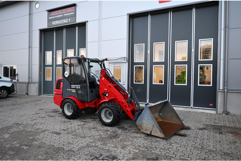 Flexitrac 1236 - Kolový nakladač: obrázek 5 Flexitrac 1236 - Kolový nakladač: obrázek 5