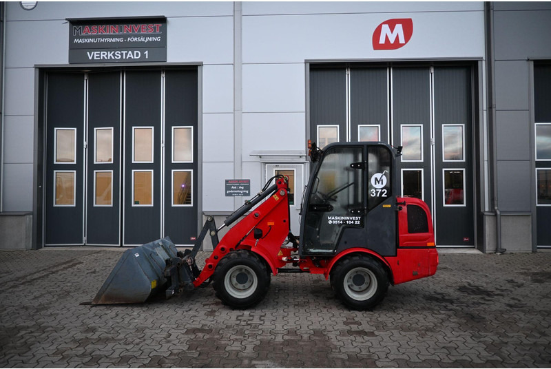 Flexitrac 1236 - Kolový nakladač: obrázek 1 Flexitrac 1236 - Kolový nakladač: obrázek 1