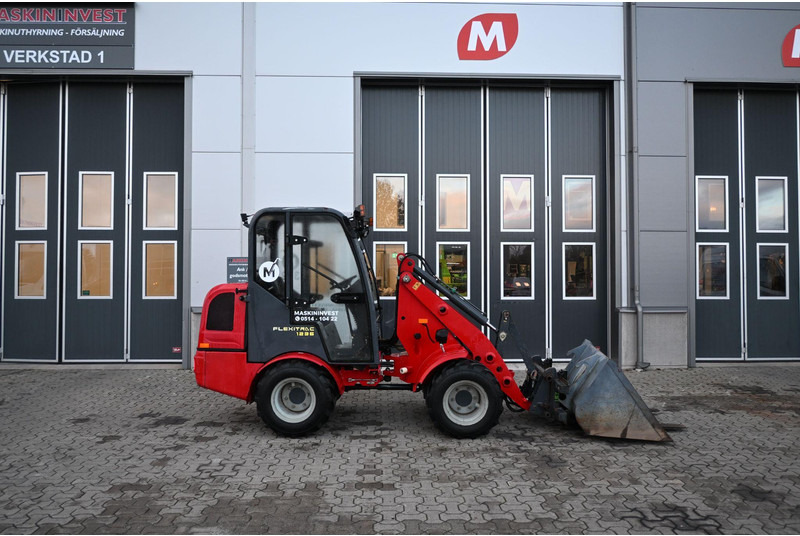 Flexitrac 1236 - Kolový nakladač: obrázek 4 Flexitrac 1236 - Kolový nakladač: obrázek 4
