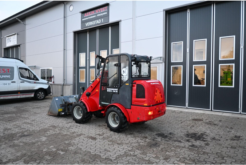 Flexitrac 1236 - Kolový nakladač: obrázek 3 Flexitrac 1236 - Kolový nakladač: obrázek 3