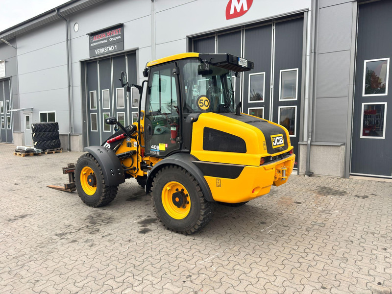 JCB 409 JCB 409 40km/h Nordic Edition - Kolový nakladač: obrázek 3 JCB 409 JCB 409 40km/h Nordic Edition - Kolový nakladač: obrázek 3