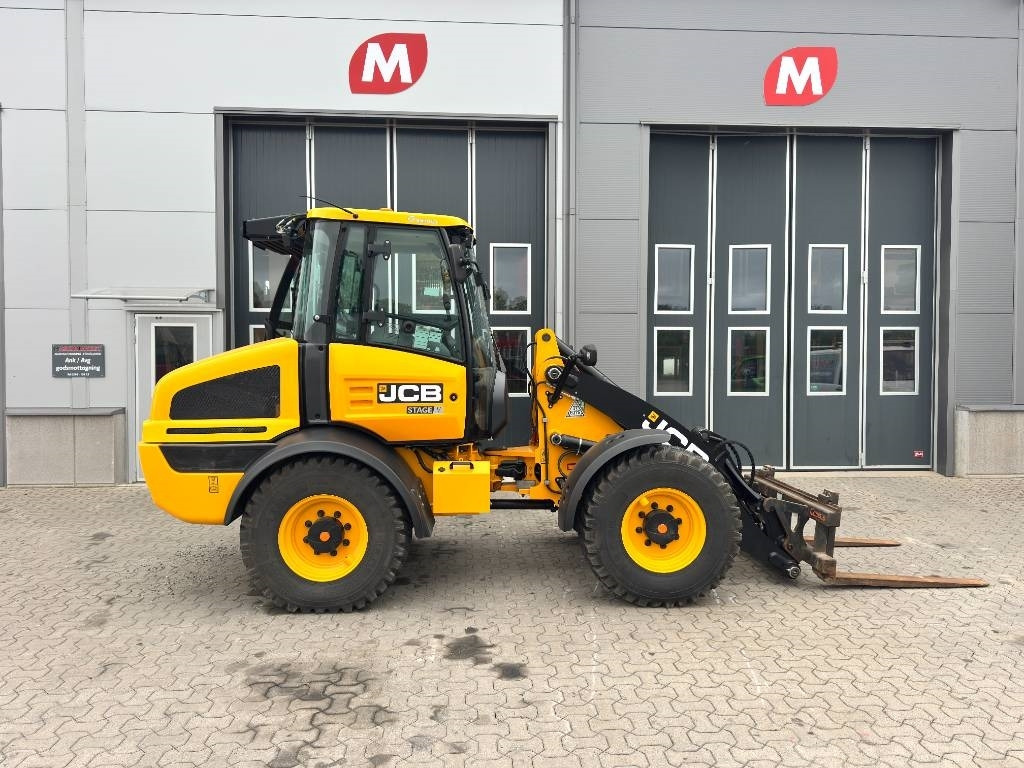 JCB 409 - Kolový nakladač: obrázek 4 JCB 409 - Kolový nakladač: obrázek 4