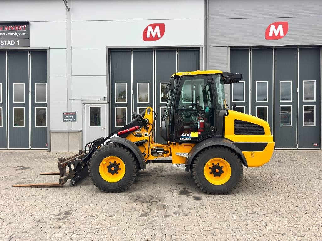JCB 409 - Kolový nakladač: obrázek 1 JCB 409 - Kolový nakladač: obrázek 1
