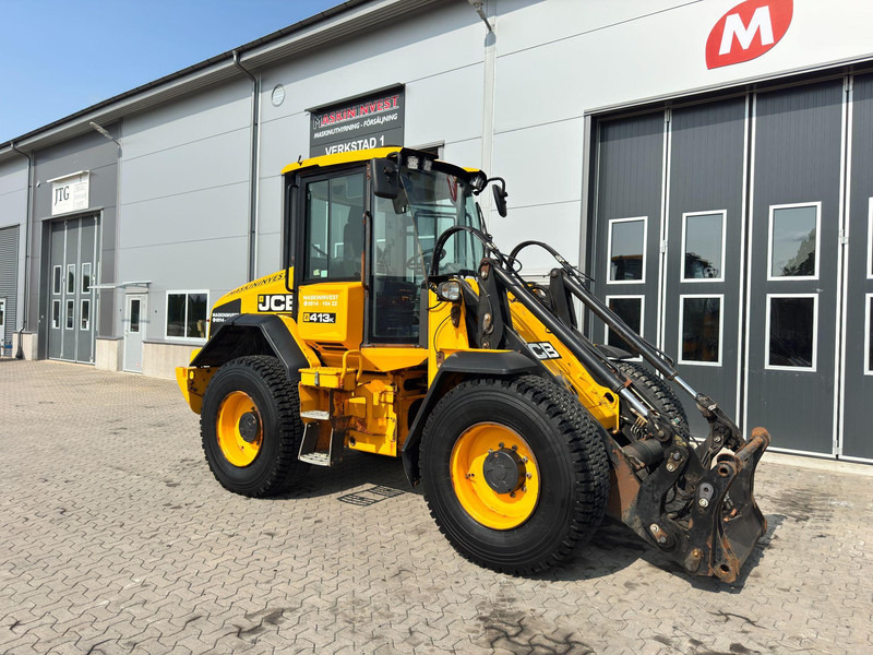 JCB 413 2.800h - Kolový nakladač: obrázek 5 JCB 413 2.800h - Kolový nakladač: obrázek 5