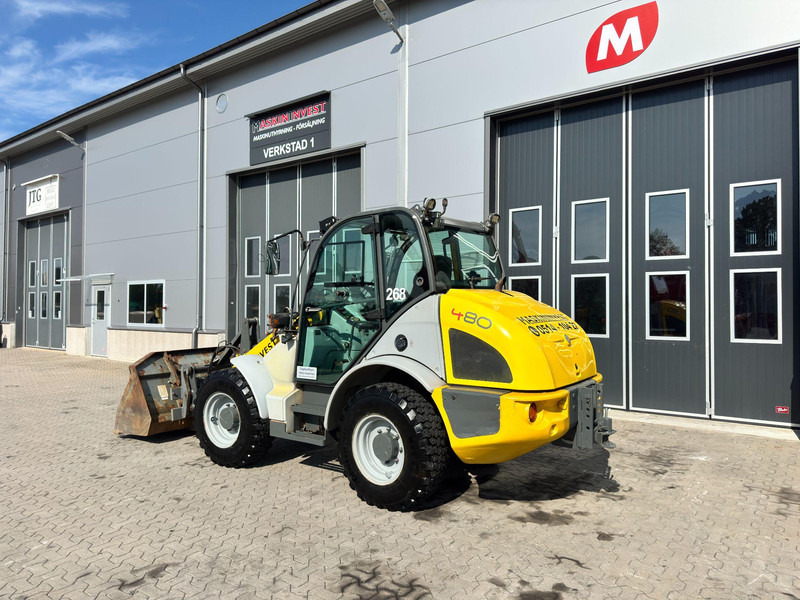 Kramer 480 Eco speed - Kolový nakladač: obrázek 3 Kramer 480 Eco speed - Kolový nakladač: obrázek 3