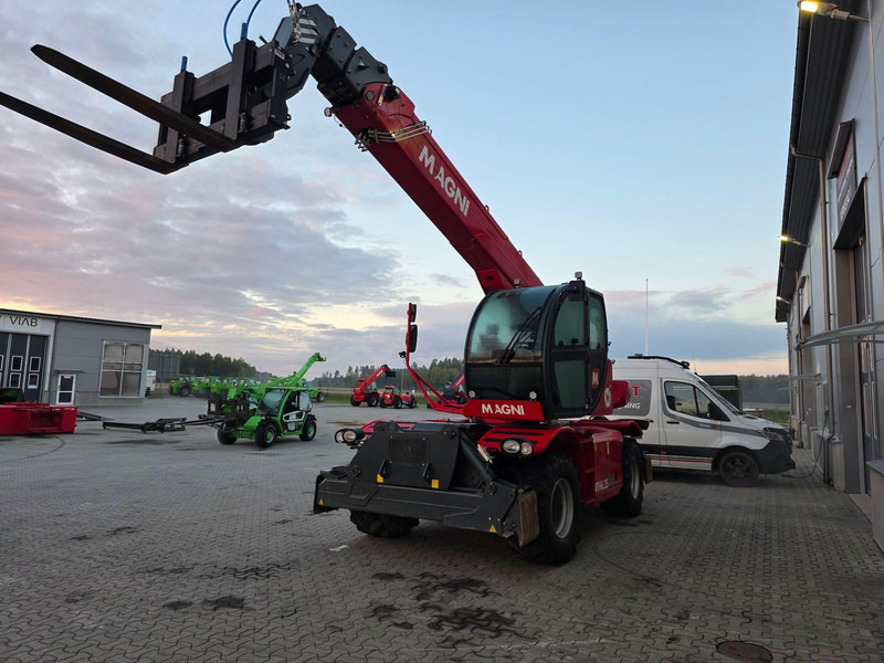 MAGNI RTH 6.25 - Teleskopický manipulátor: obrázek 4 MAGNI RTH 6.25 - Teleskopický manipulátor: obrázek 4