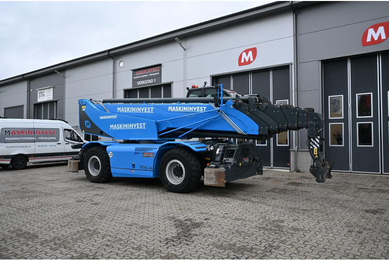 MAGNI RTH 6.46 Magni RTH 6.46 - Teleskopický manipulátor: obrázek 5 MAGNI RTH 6.46 Magni RTH 6.46 - Teleskopický manipulátor: obrázek 5