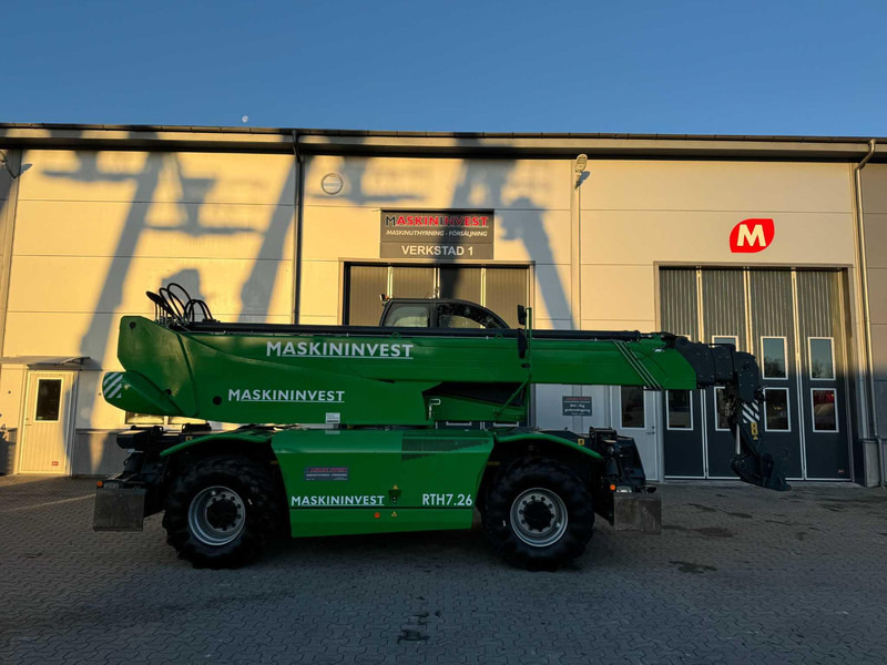 MAGNI RTH 7.26 Magni RTH 7.26 - Teleskopický manipulátor: obrázek 4 MAGNI RTH 7.26 Magni RTH 7.26 - Teleskopický manipulátor: obrázek 4