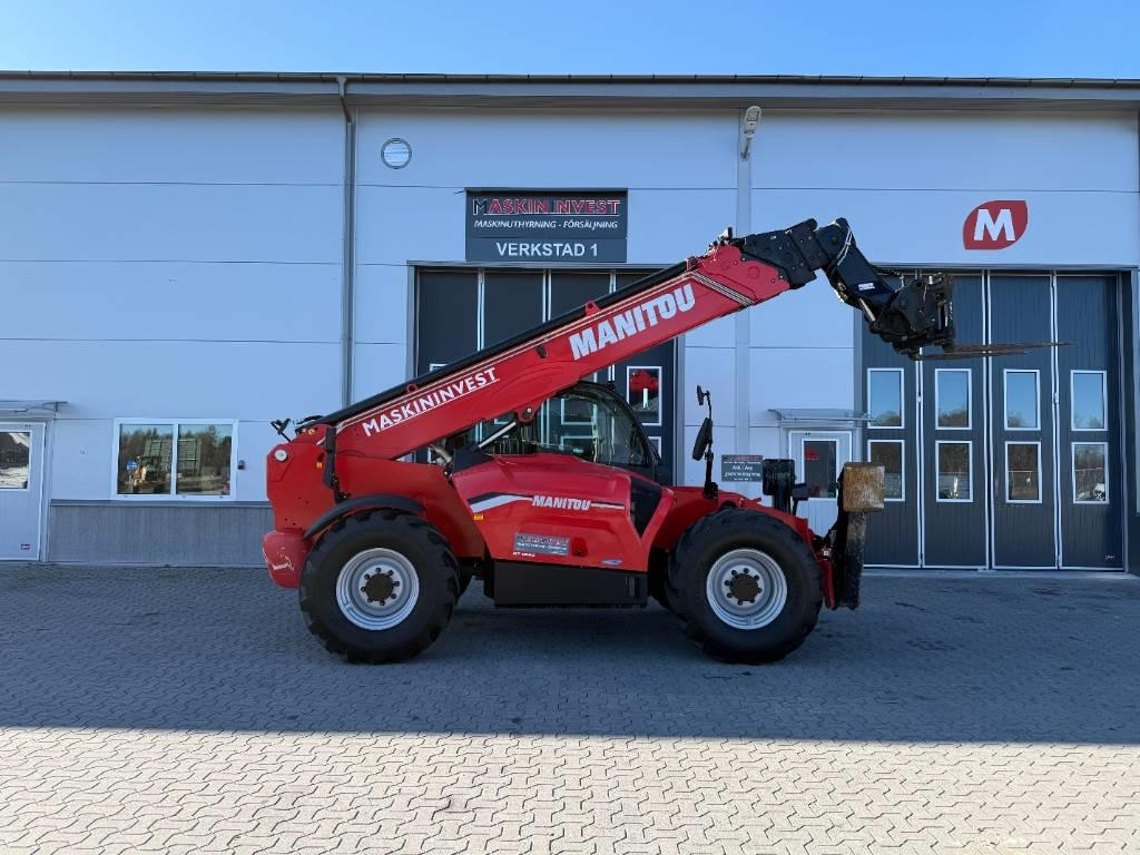 Manitou MT 1840 - Teleskopický manipulátor: obrázek 4 Manitou MT 1840 - Teleskopický manipulátor: obrázek 4