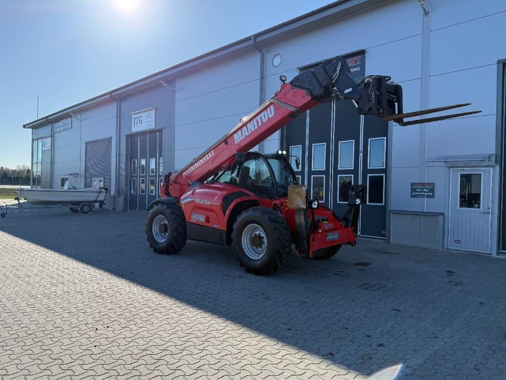 Manitou MT 1840 - Teleskopický manipulátor: obrázek 5 Manitou MT 1840 - Teleskopický manipulátor: obrázek 5
