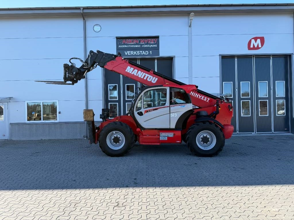 Manitou MT 1840 - Teleskopický manipulátor: obrázek 1 Manitou MT 1840 - Teleskopický manipulátor: obrázek 1