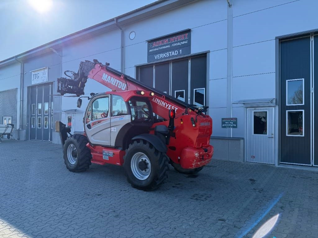 Manitou MT 1840 - Teleskopický manipulátor: obrázek 3 Manitou MT 1840 - Teleskopický manipulátor: obrázek 3
