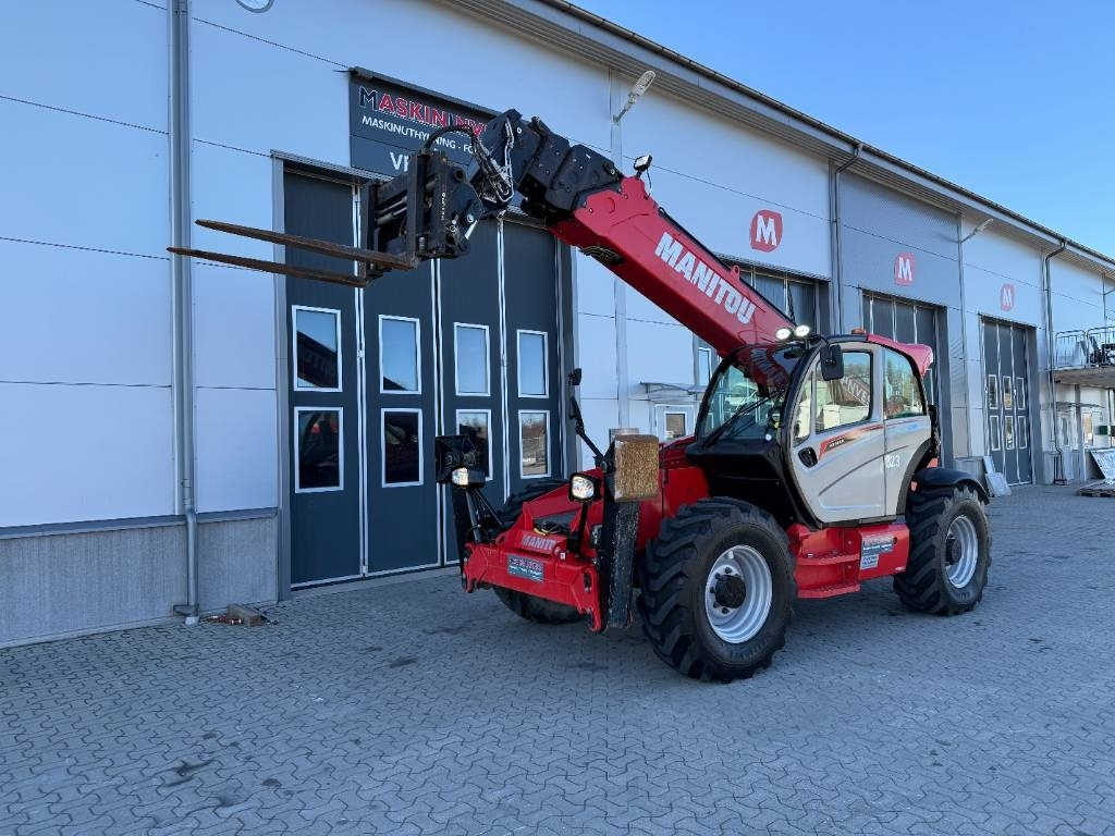 Manitou MT 1840 - Teleskopický manipulátor: obrázek 2 Manitou MT 1840 - Teleskopický manipulátor: obrázek 2
