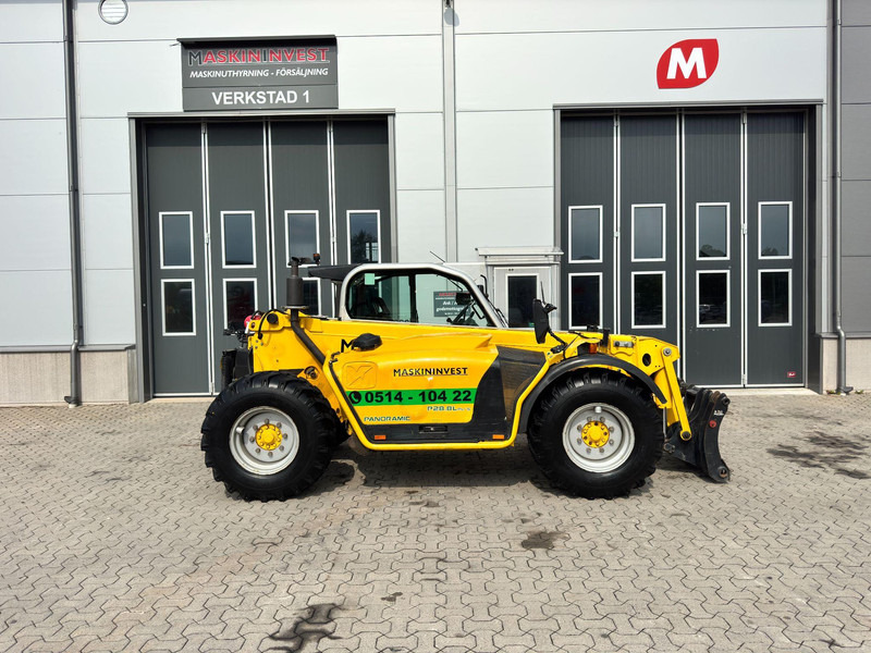 Merlo 28.8L Plus Merlo 28.8L Plus - Teleskopický manipulátor: obrázek 4 Merlo 28.8L Plus Merlo 28.8L Plus - Teleskopický manipulátor: obrázek 4
