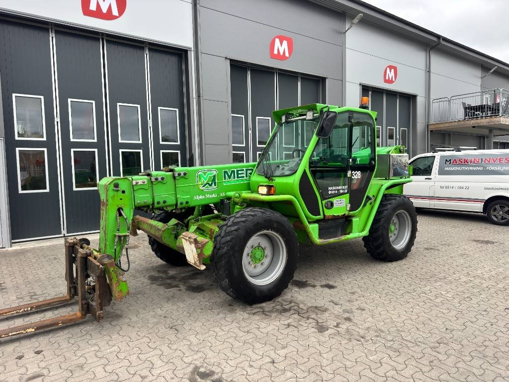 Merlo 40.17 Personkorg - Teleskopický manipulátor: obrázek 2 Merlo 40.17 Personkorg - Teleskopický manipulátor: obrázek 2