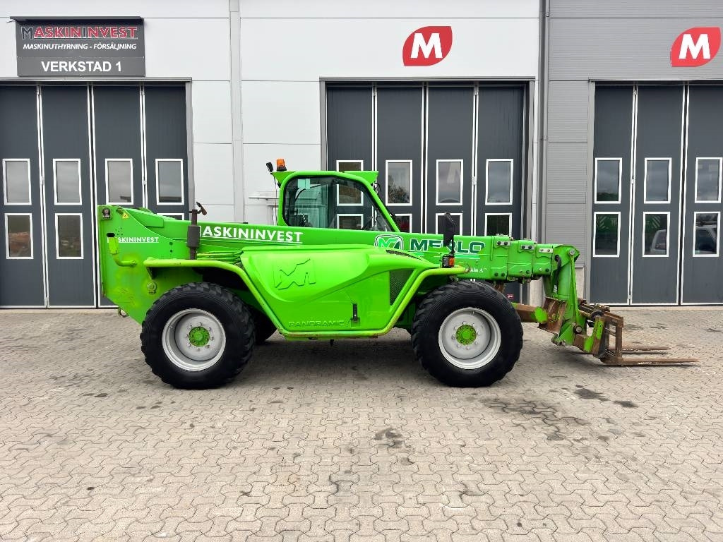 Merlo 40.17 Personkorg - Teleskopický manipulátor: obrázek 4 Merlo 40.17 Personkorg - Teleskopický manipulátor: obrázek 4
