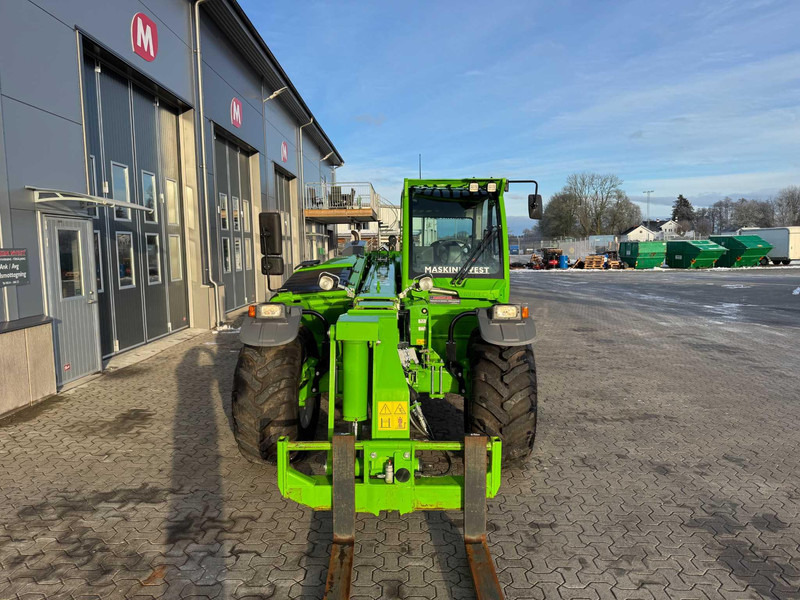 Merlo TF 38.10 Merlo TF 38.10 CS - Teleskopický manipulátor: obrázek 4 Merlo TF 38.10 Merlo TF 38.10 CS - Teleskopický manipulátor: obrázek 4