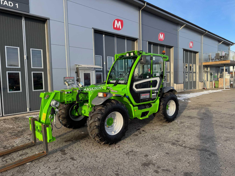 Merlo TF 38.10 Merlo TF 38.10 CS - Teleskopický manipulátor: obrázek 3 Merlo TF 38.10 Merlo TF 38.10 CS - Teleskopický manipulátor: obrázek 3