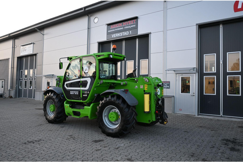 Merlo TF65.9TCS-170 CVTRONIC-HF - Teleskopický manipulátor: obrázek 3 Merlo TF65.9TCS-170 CVTRONIC-HF - Teleskopický manipulátor: obrázek 3