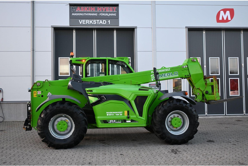 Merlo TF65.9TCS-170 CVTRONIC-HF - Teleskopický manipulátor: obrázek 4 Merlo TF65.9TCS-170 CVTRONIC-HF - Teleskopický manipulátor: obrázek 4