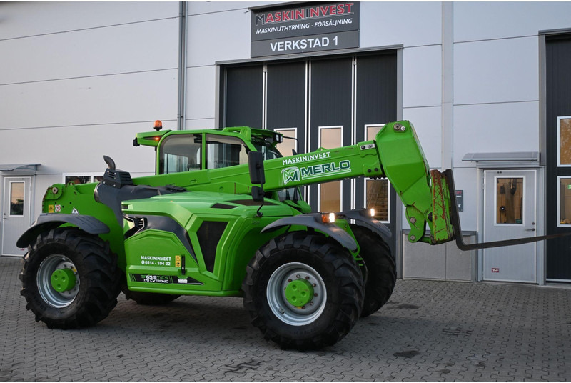 Merlo TF65.9TCS-170 CVTRONIC-HF - Teleskopický manipulátor: obrázek 5 Merlo TF65.9TCS-170 CVTRONIC-HF - Teleskopický manipulátor: obrázek 5