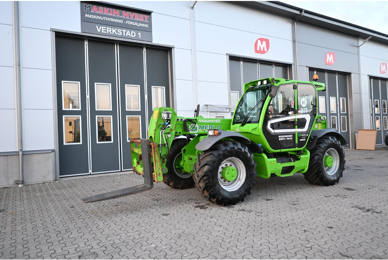 Merlo TF65.9TCS-170 CVTRONIC-HF - Teleskopický manipulátor: obrázek 2 Merlo TF65.9TCS-170 CVTRONIC-HF - Teleskopický manipulátor: obrázek 2