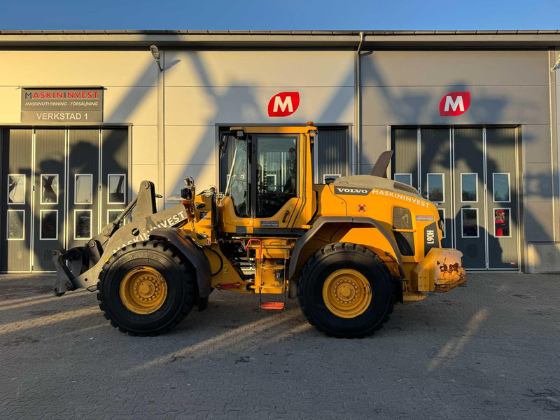 Volvo L90H Volvo L90H - Kolový nakladač: obrázek 1 Volvo L90H Volvo L90H - Kolový nakladač: obrázek 1