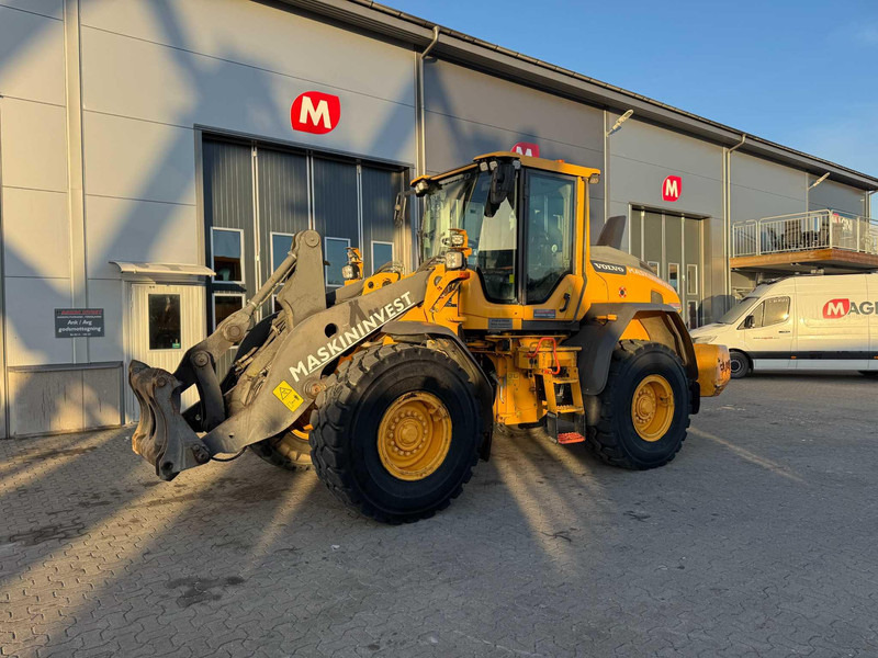Volvo L90H Volvo L90H - Kolový nakladač: obrázek 2 Volvo L90H Volvo L90H - Kolový nakladač: obrázek 2