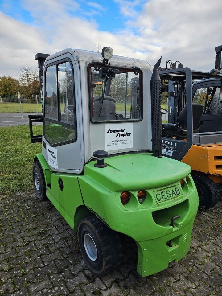 CESAB HN350 - Dieselový vysokozdvižný vozík: obrázek 4 CESAB HN350 - Dieselový vysokozdvižný vozík: obrázek 4
