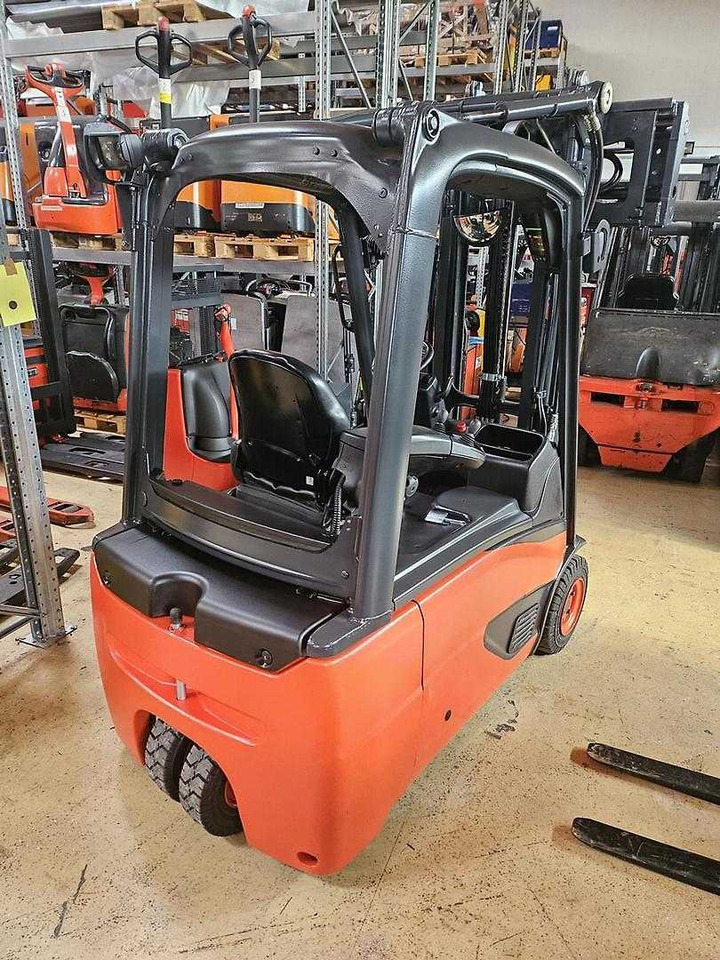 Linde E16L-02 - Elektrický vysokozdvižný vozík: obrázek 4 Linde E16L-02 - Elektrický vysokozdvižný vozík: obrázek 4