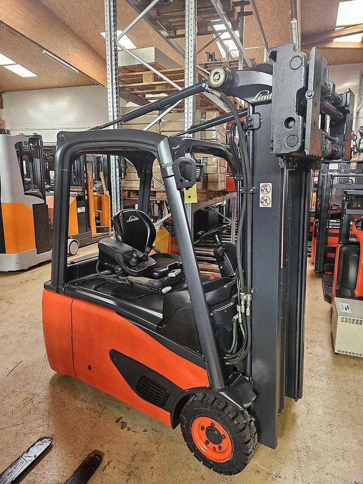 Linde E16L-02 - Elektrický vysokozdvižný vozík: obrázek 3 Linde E16L-02 - Elektrický vysokozdvižný vozík: obrázek 3