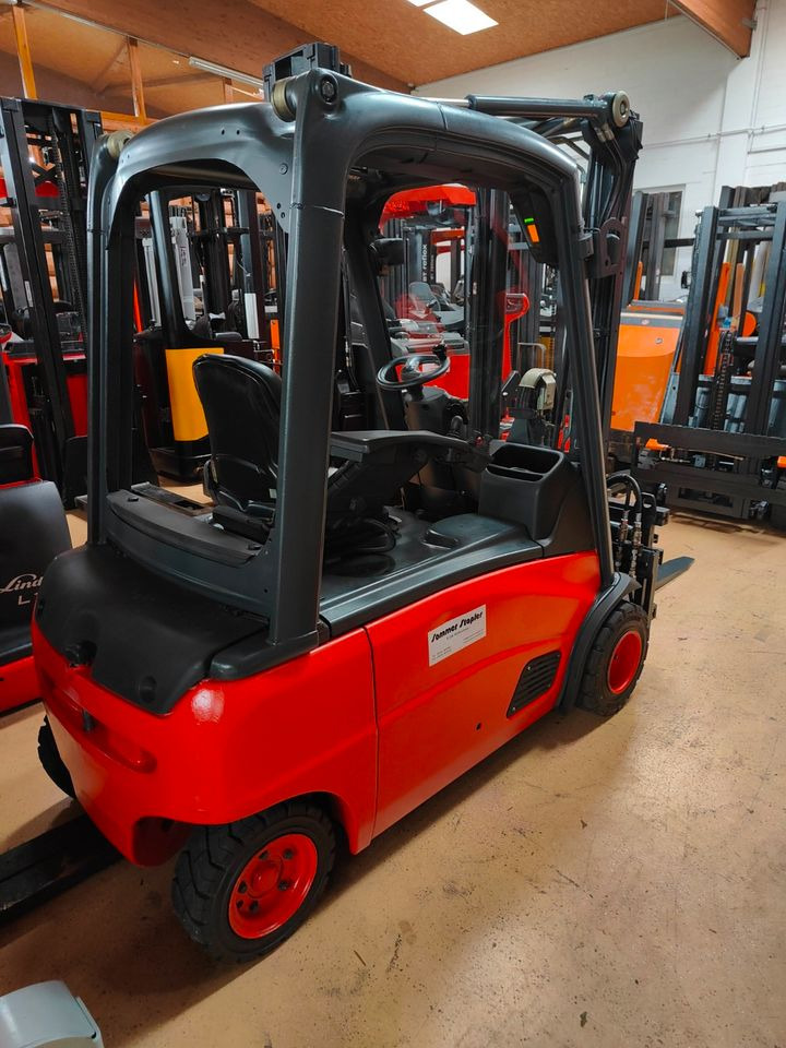 Linde E20PL - Elektrický vysokozdvižný vozík: obrázek 4 Linde E20PL - Elektrický vysokozdvižný vozík: obrázek 4