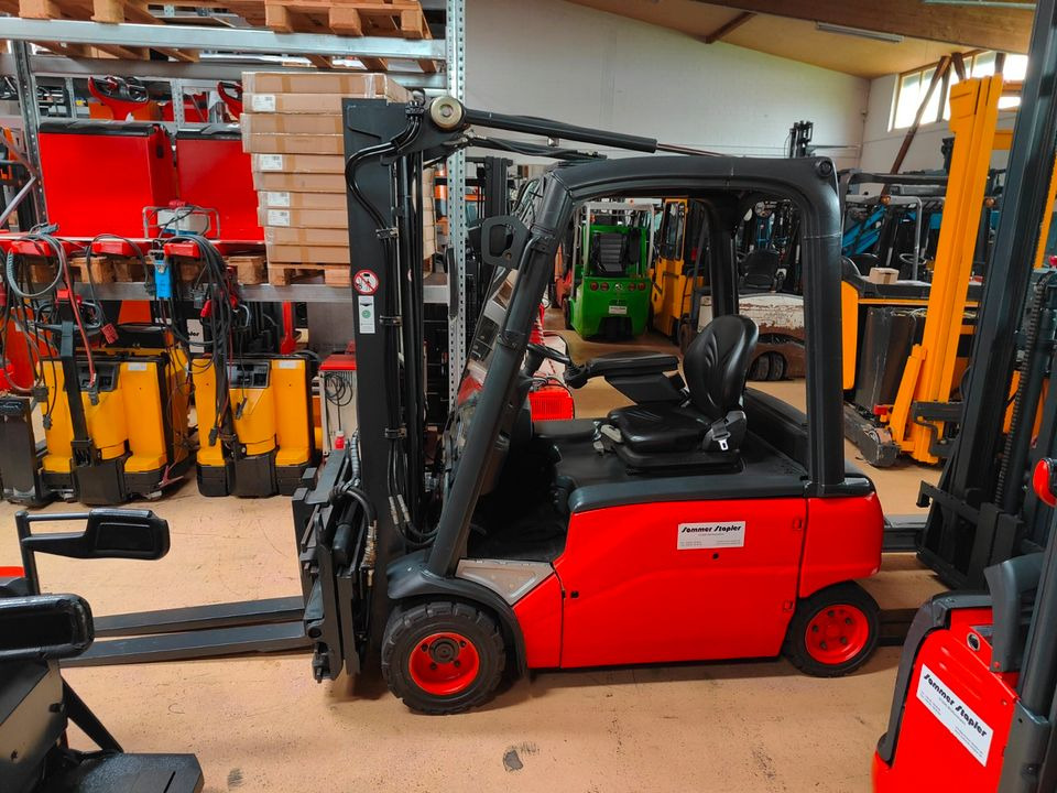 Linde E20PL - Elektrický vysokozdvižný vozík: obrázek 3 Linde E20PL - Elektrický vysokozdvižný vozík: obrázek 3