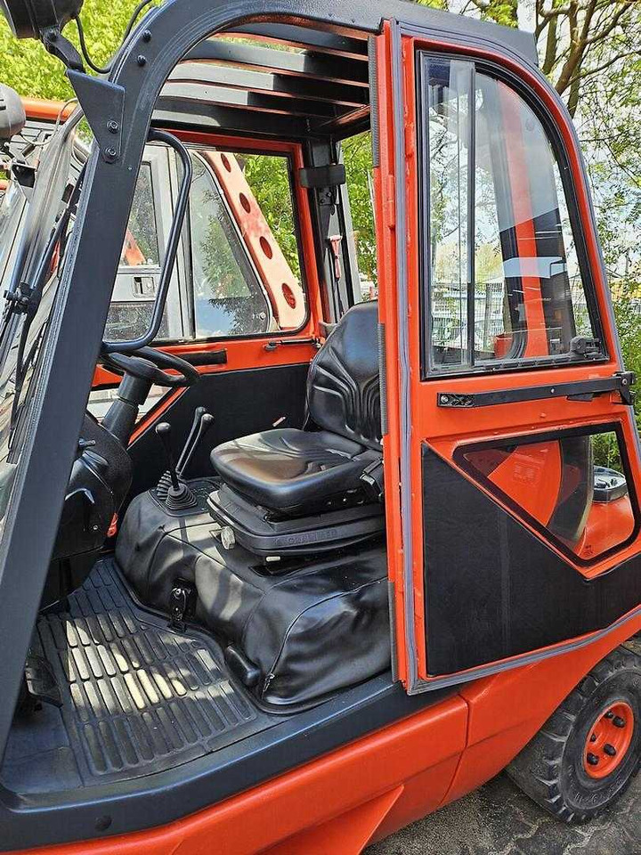 Dieselový vysokozdvižný vozík Linde H20D-03: obrázek 7