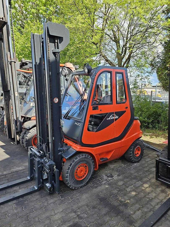 Dieselový vysokozdvižný vozík Linde H20D-03: obrázek 8