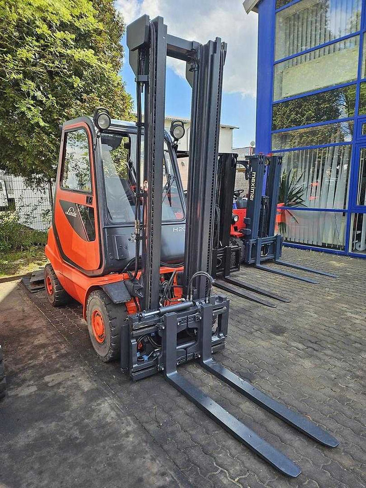 Dieselový vysokozdvižný vozík Linde H20D-03: obrázek 11