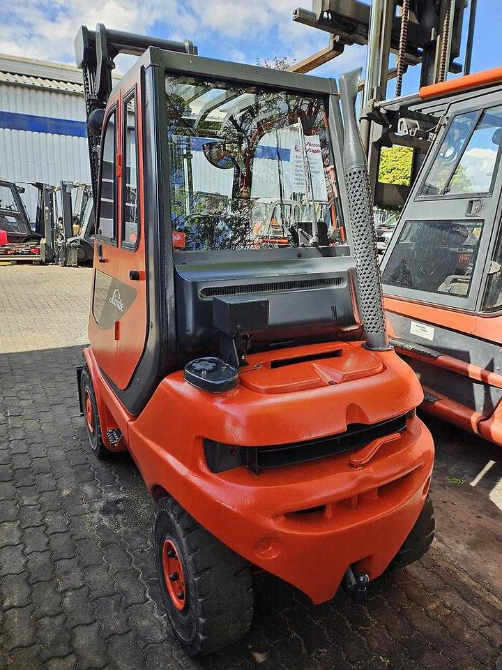 Dieselový vysokozdvižný vozík Linde H20D-03: obrázek 6