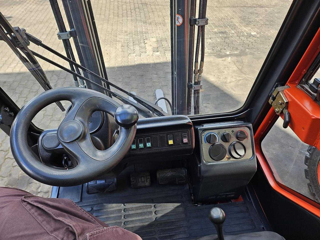 Dieselový vysokozdvižný vozík Linde H20D-03: obrázek 10
