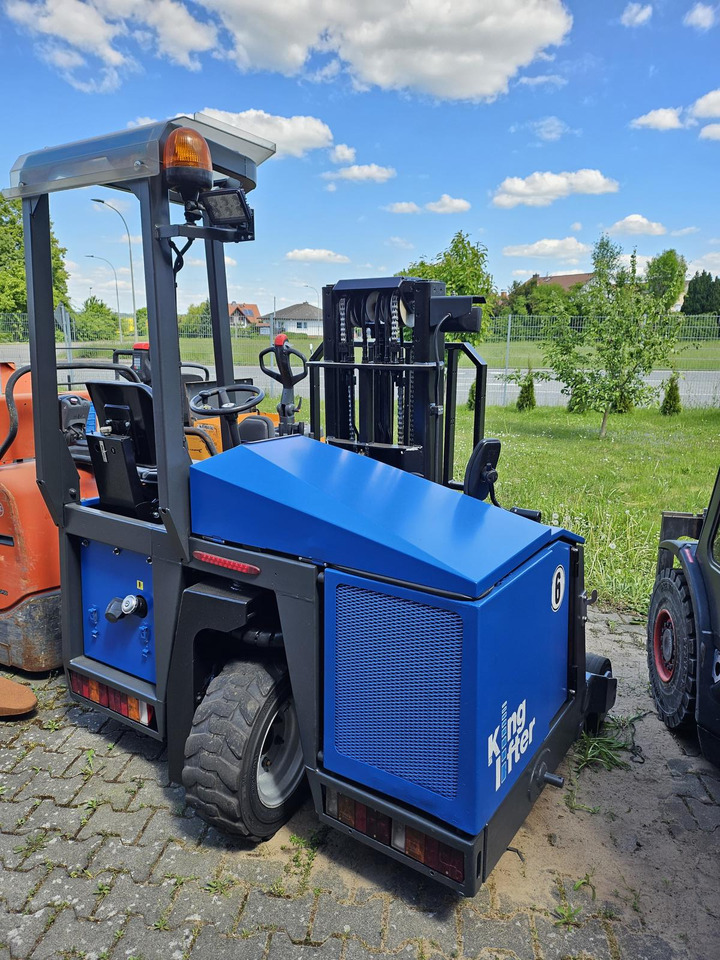 Terberg King Lifter RE4 - Závěsný vysokozdvižný vozík: obrázek 2 Terberg King Lifter RE4 - Závěsný vysokozdvižný vozík: obrázek 2
