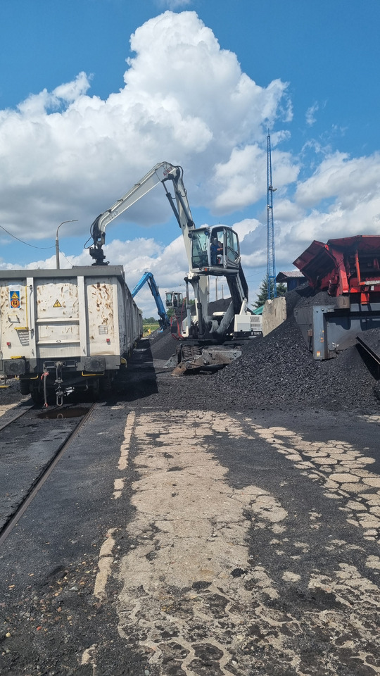 Terex TM 230 - Překládkové rypadlo: obrázek 2 Terex TM 230 - Překládkové rypadlo: obrázek 2
