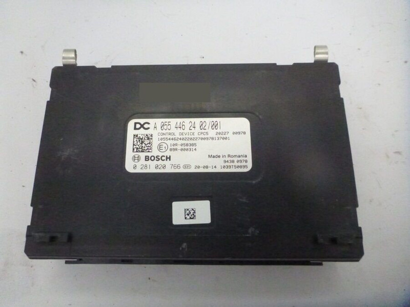 Bosch CPC5 - Řídicí blok: obrázek 1 Bosch CPC5 - Řídicí blok: obrázek 1