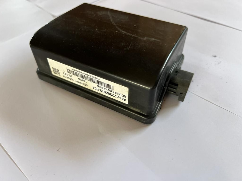 Continental FH4 - Řídicí blok: obrázek 2 Continental FH4 - Řídicí blok: obrázek 2